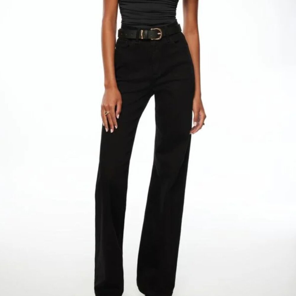 Dynamite Heidi Wide Leg Jeans